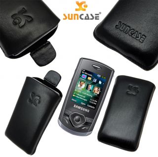 Original SunCase Etui Tasche Case für Samsung GT S3550