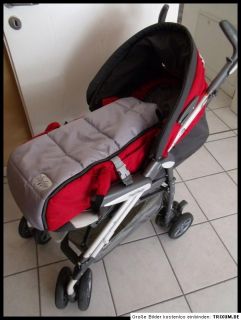 Peg Perego Pliko P3 Buggy / Sportwagen / Fahrgestell für Babyschale