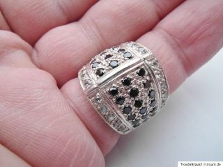 Toller massiver DESIGNE   Silber Ring,,925 gestempelt,,TOP,,mit