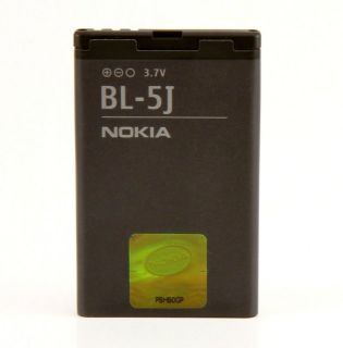 NEU Original Nokia BL 5J Akku Nokia 5228 5230 5235 5800 N900 X6 C3