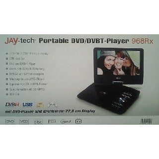 Diverse Jaytech Portable DVD Player 968Rx Elektronik