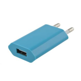 EU Plug USB Home Wall Charger Adapter for Apple iPod iPhone 3G 4 4G