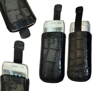Nokia E6 00 Lederetui Handytasche Schutzhülle TOP Case