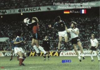 Halbfinale Deutschland vs. Frankreich 87 n.E. + BigCard #327