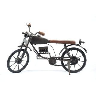 Motorrad Deko Objekt  historisches Model aus Eisen Küche