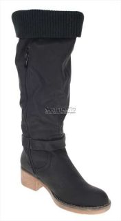 Damenstiefel Winterstiefel Boot Boots Stiefel schwarz Größen 36 41