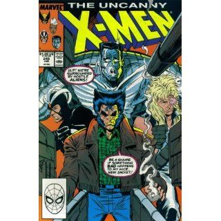 Uncanny X Men # 245 (unofficial DC Invasion x over) Chris