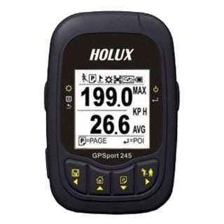Holux GR 245 GPS und Cardiotraining für Radfahren oder 