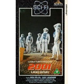 2001   A Space Odyssey [UK Import] [VHS] Keir Dullea, Gary Lockwood