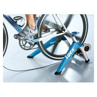 Cycletrainer Tacx Satori T 1856 blau Sport & Freizeit