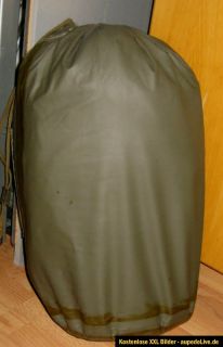 Original Bundeswehr Schlafsack Mumienschlafsack,2 Meter,Neu,unbenutzt