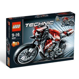 LEGO Technic 8291   Motocross Bike: Spielzeug