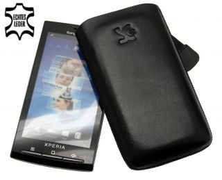 Original SunCase Etui Tasche * Sony Ericsson Xperia X10