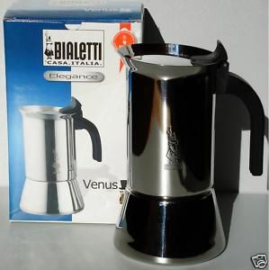 Bialetti Espressokanne Espressokocher Venus 2 Ta. NEU 4303391071243