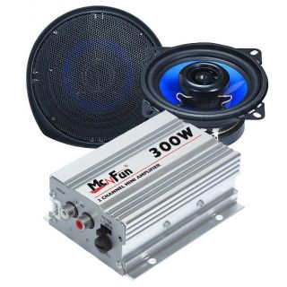 LUXUS Roller Hifi System Verstärker Endstufe Lautsprech