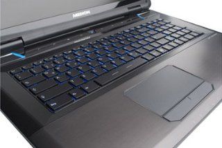 Medion Erazer X7821 43,9 cm Notebook schwarz Computer