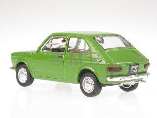 Fiat 127 1971 grün Modellauto Norev 143