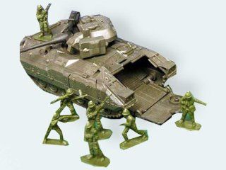 Soldaten Spielset mit Panzer [Spielzeug] Weitere Artikel