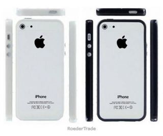 iPhone 5 5G Bumper Schutz Hülle Case Tasche Cover Silikon TPU Skin