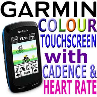 Garmin Edge 800 Performance Bundle with Heart Rate & Cadence Sensors
