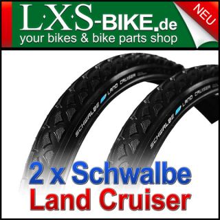 Schwalbe Land Cruiser PP Draht Reifen 26 x 1 9 2 0 50 559 schwarz