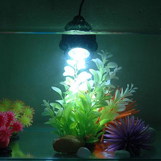 mini Unterwasser 18 LEDs WEISSE Strahler Deko Lampe Licht für