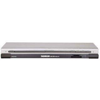Thomson DTH 255 E DVD Player (mit HDMI Schnittstelle) silber: 