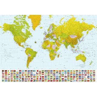 Karte Landkarte   Größe 366 x 254 cm Baumarkt