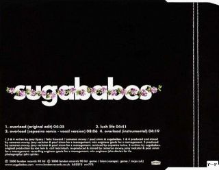 SUGABABES – Overload MCD 2000 wie neu Lush Life