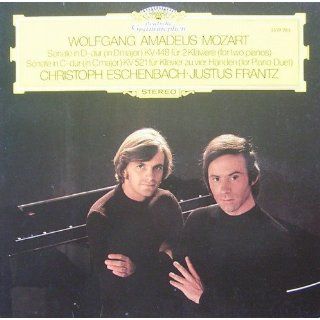Mozart Sonaten D dur für 2 Klaviere & C dur für 4 Hände [Vinyl LP