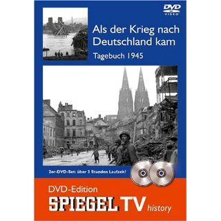 Spiegel TV   Als der Krieg nach Deutschland kam Tagebuch 1945 2 DVDs