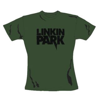 Linkin Park Girl Shirt M  Black Logo (103653)