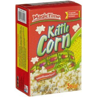 Magic Time Kettle Corn Popcorn, 2er Pack (2 x 255 g Packung): 
