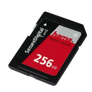 Hama SD Speicherkarte 256MB Computer & Zubehör