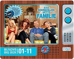 Eine schrecklich nette Familie   Bundys Big Box, Staffel 01 11 34 DVDs