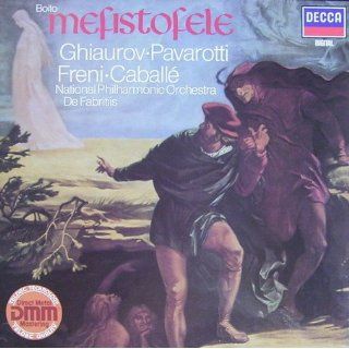 Boito Mefistofele (Gesamtaufnahme in italienischer Sprache) [Vinyl