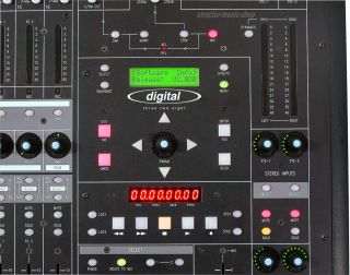 Soundcraft SPIRIT 328 Mixer 32 Kanal Digitalmischpult Lexicon FX + 1J