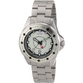 Nautec No Limit Herren Armbanuhr Orca OC QZ GMT/STSTWHWH 