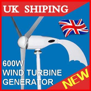 Windkraft Generator 600 Watt 24Volt Windrad Windkraftanlage