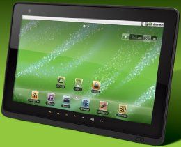 Creative ZiiO Tablet PC (25,4 cm (10 Zoll)) Display, Touchscreen, 8 GB