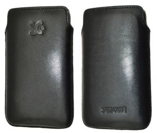 Original SunCase Etui Tasche Case Bag für HTC Desire HD