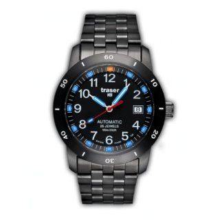 Traser H3 Classic Automatik PRO Blue Uhr mit PVD Armband 
