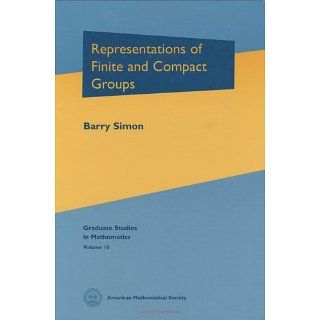 Representations of Finite and Compact Groups (Graduate Studies in