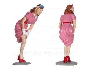 TRIXIE 1:24 Pink   Motorhead Figur Figurine   Figure