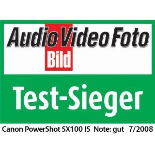 Canon Powershot SX100 IS Kamera & Foto