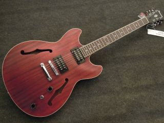 IBANEZ AS53 TRF Artcore Transparent Red Flat ES335 E Gitarre Guitar