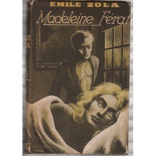 Madeleine Ferat Emile Zola Englische Bücher