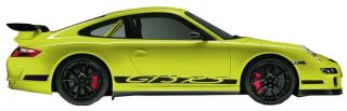 Porsche GT3 RS Seitenstreifen, Aufkleber, Seitenaufkleber *NEU*