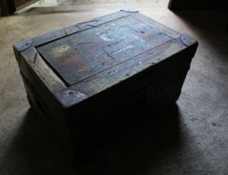 Monitionskiste WW2 Transportkiste Kiste Holzkiste Holz
