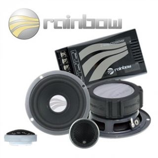 RAINBOW Sound Line Komponenten Set SL C3.2 80W 8 cm 3 Zoll